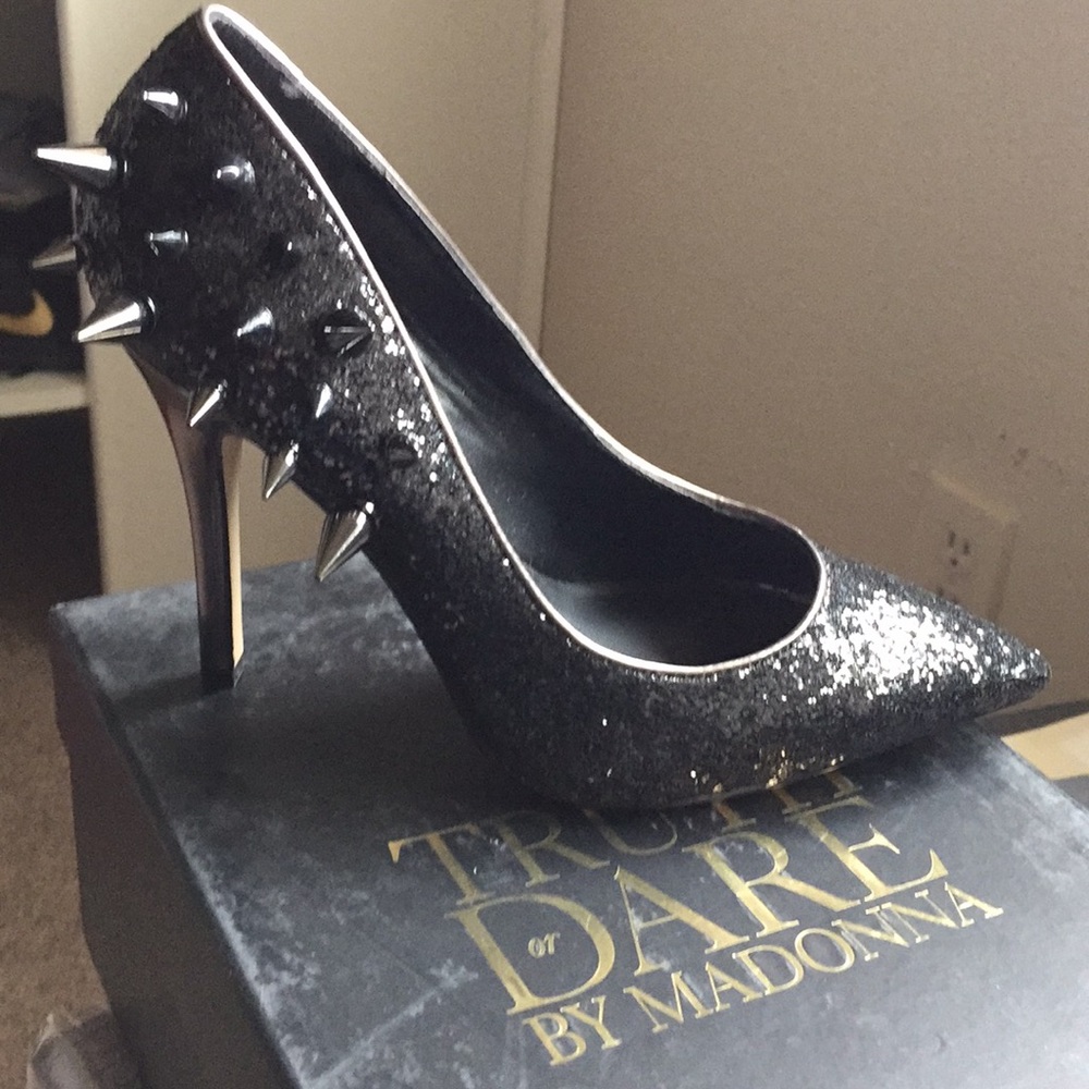 Madonna Truth or Dare heels